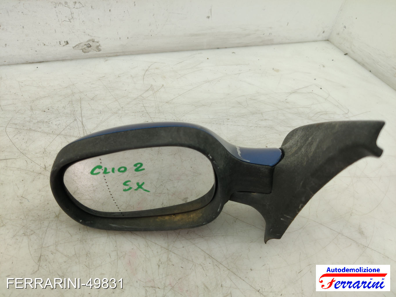 Specchietto Laterale RENAULT CLIO 2 BB, CB 2001-2009 sinistro, sx