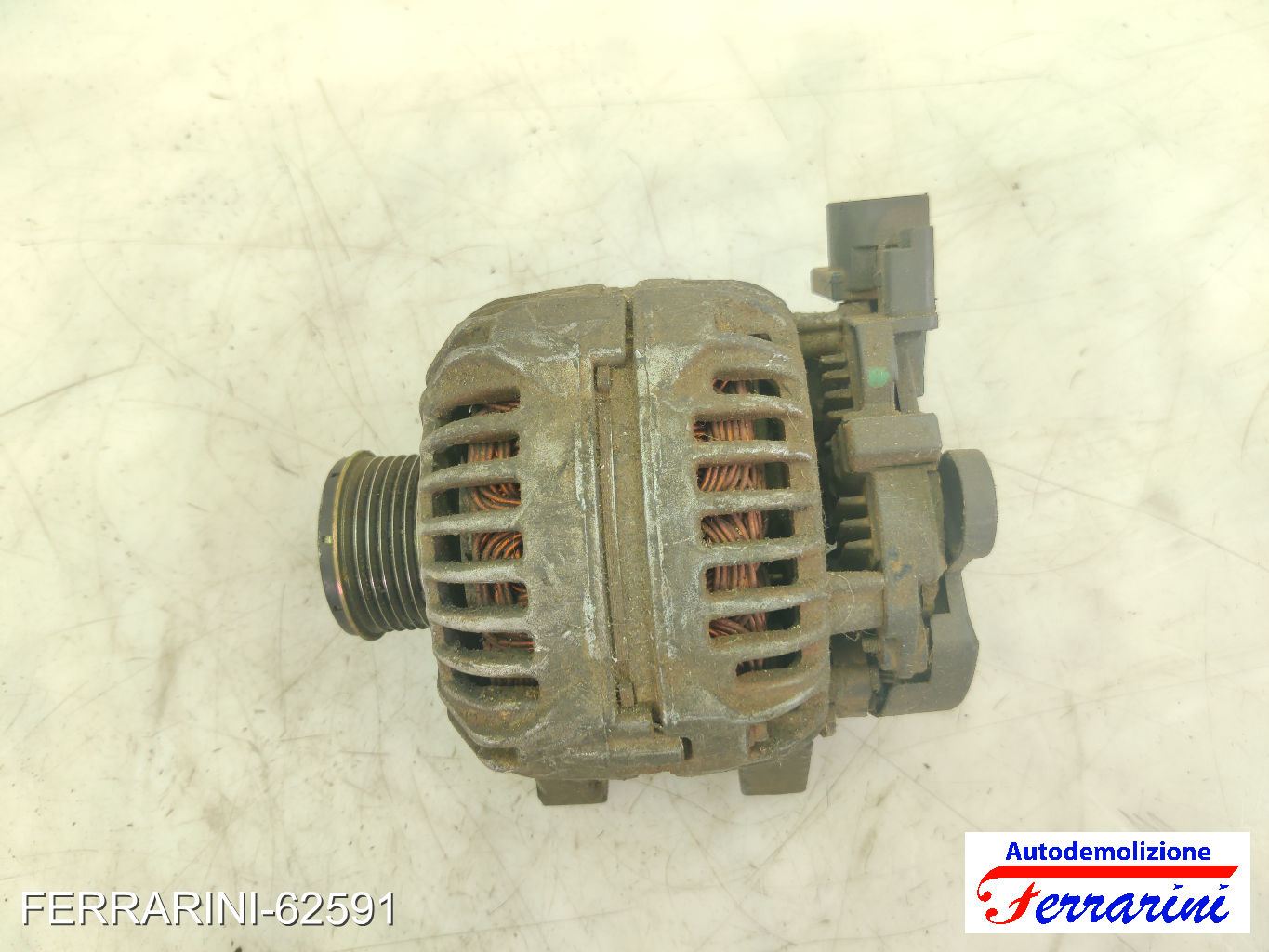 Alternatore CITROEN C3 1 FC, FN 1.6 16V HDI 2005-2009 9646321880, 5705NH