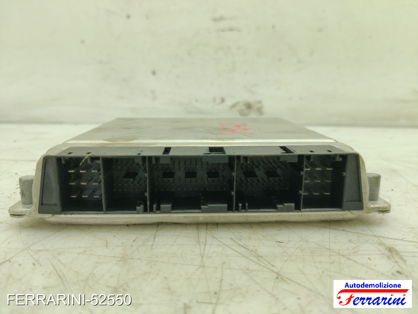 Centralina Motore MERCEDES CLASSE C W203 C 220 CDI 2000-2007 0281010851