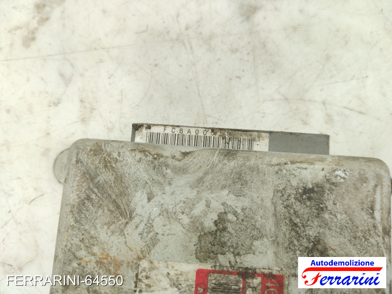 Centralina Cambio Automatico FIAT BRAVO 1 182 1.6 16V 1995-2001 46467595, FC6A00