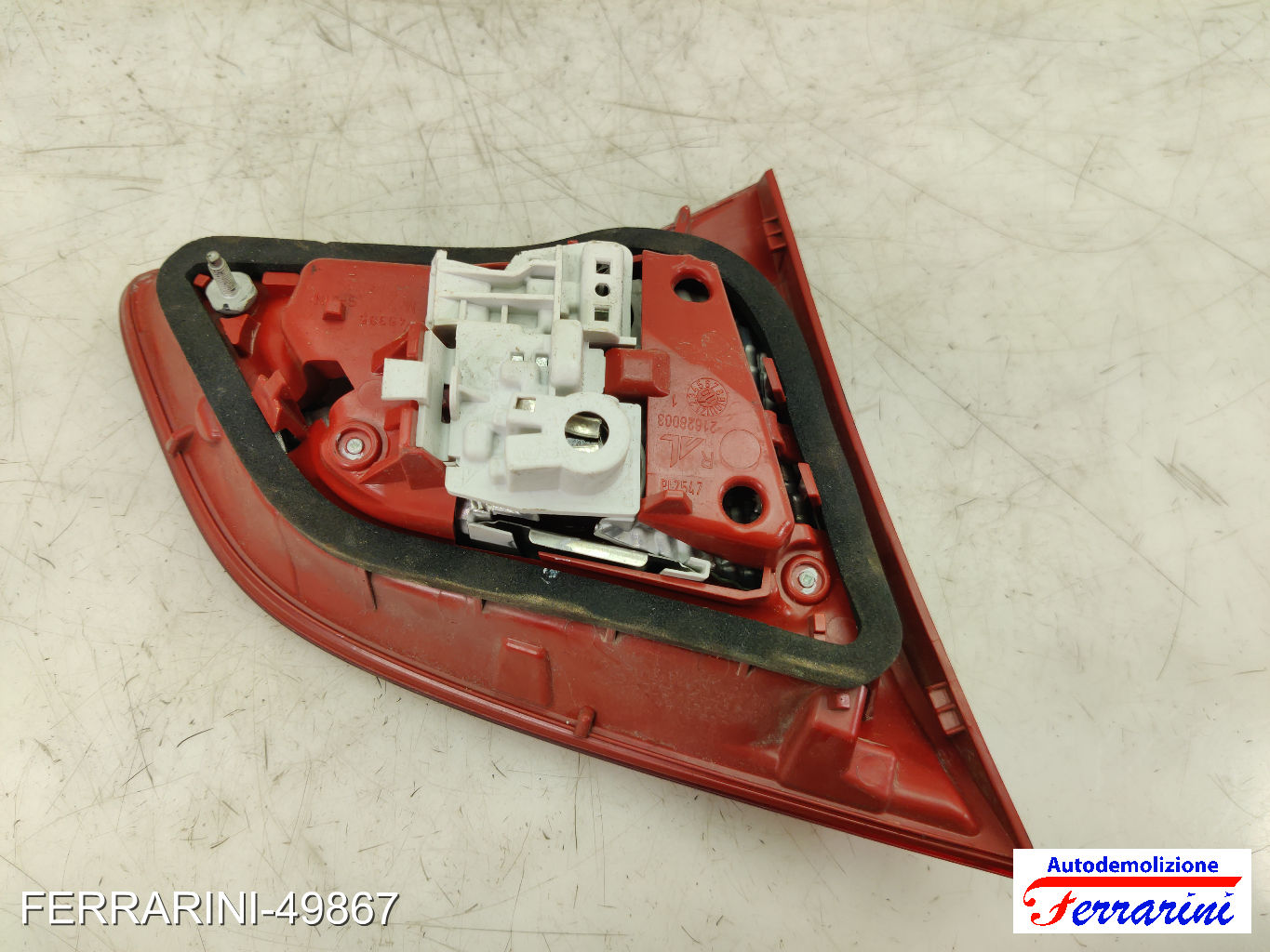 Fanalino Stop Posteriore OPEL MERIVA B S10 2010-2017 sinistro, sx 13260841