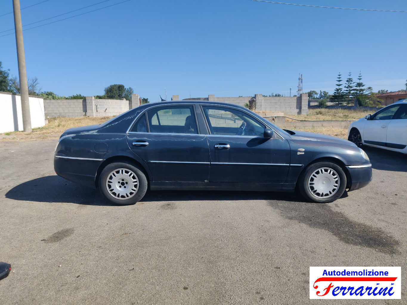 Lancia Thesis 841 2.4 D MULTIJET 185CV 2006-2009