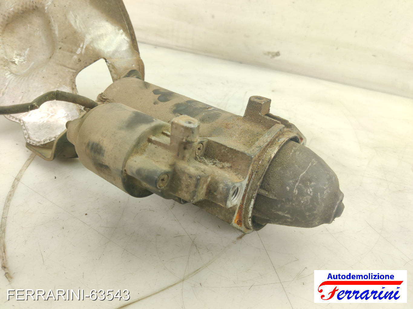 Motorino Avviamento FIAT UNO 146 45 1.0 1986-1993 63221880, 7612952, 0007612952 8