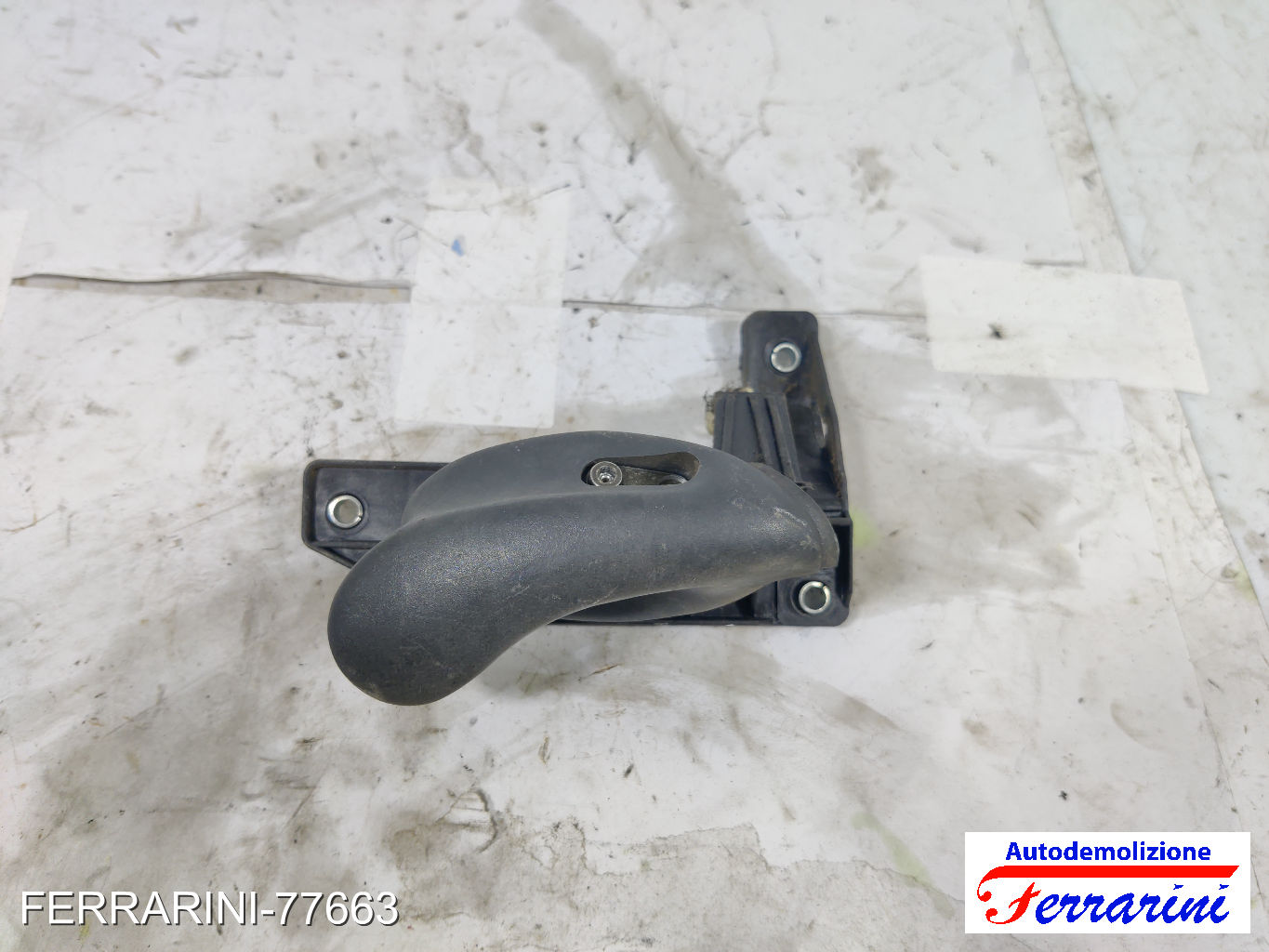 Maniglia Porta Interna FIAT BRAVA 182 1995-2001 sinistra, sx, frontale