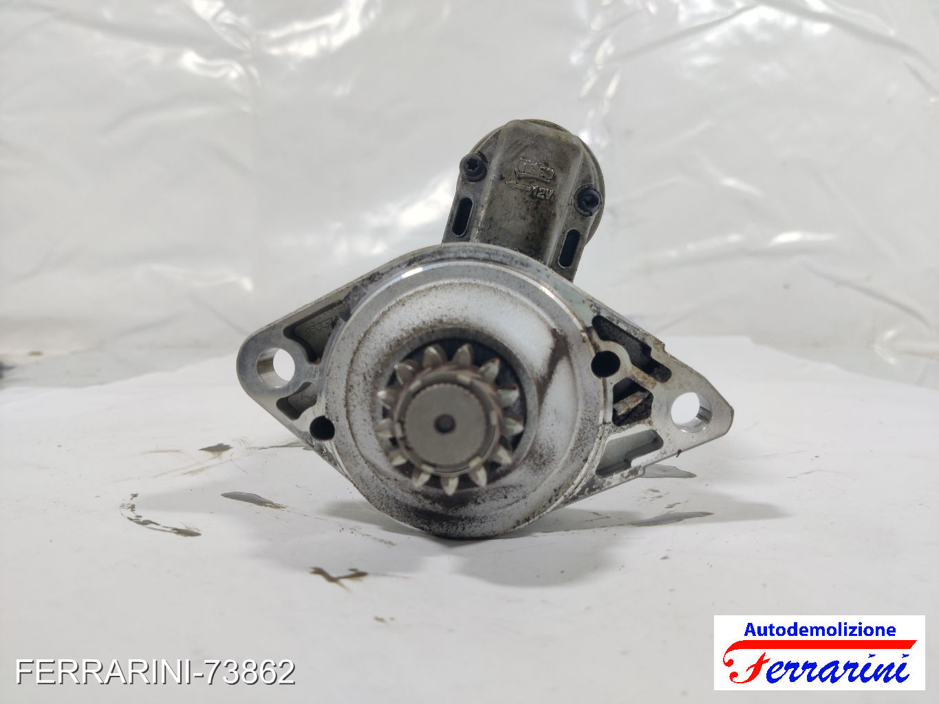 Motorino Avviamento VW GOLF 7 5G1, BE1, BE2, BQ1 2.0 TDI 2012-2020 02E911022C 7