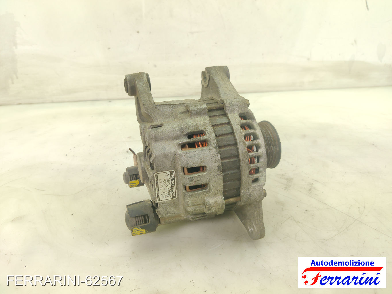 Alternatore PEUGEOT 806 221 2.0 TURBO 1994-2002 A002T37691A, 10027376814 14