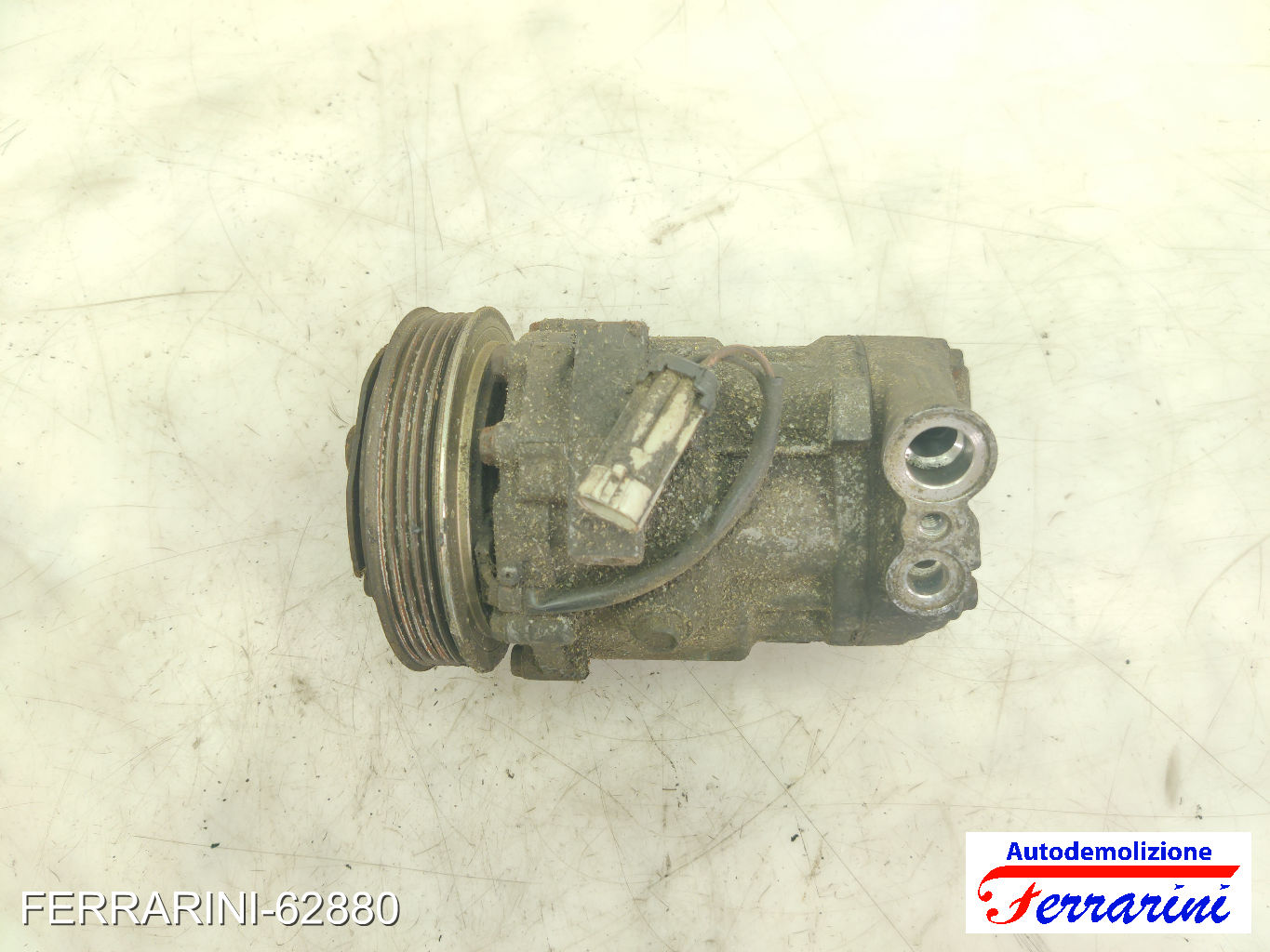 Compressore Clima OPEL TIGRA TWINTOP X04 1.4 2004-2010 24461719, 6854020, SD6V12