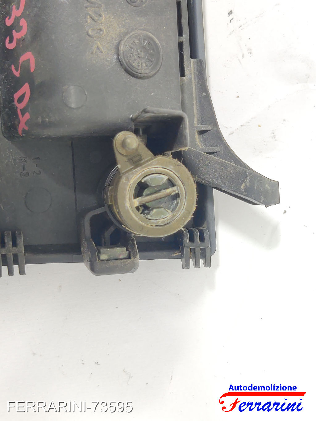 Maniglia Porta Esterna FIAT CINQUECENTO 500 170 1994-1998 destra, dx, frontale