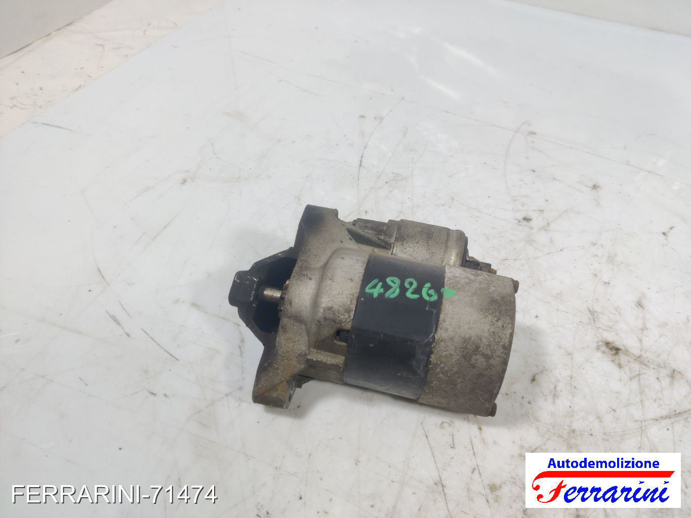 Motorino Avviamento RENAULT KANGOO KC0/1 1.2 16V 2001-2023 8200369521 11