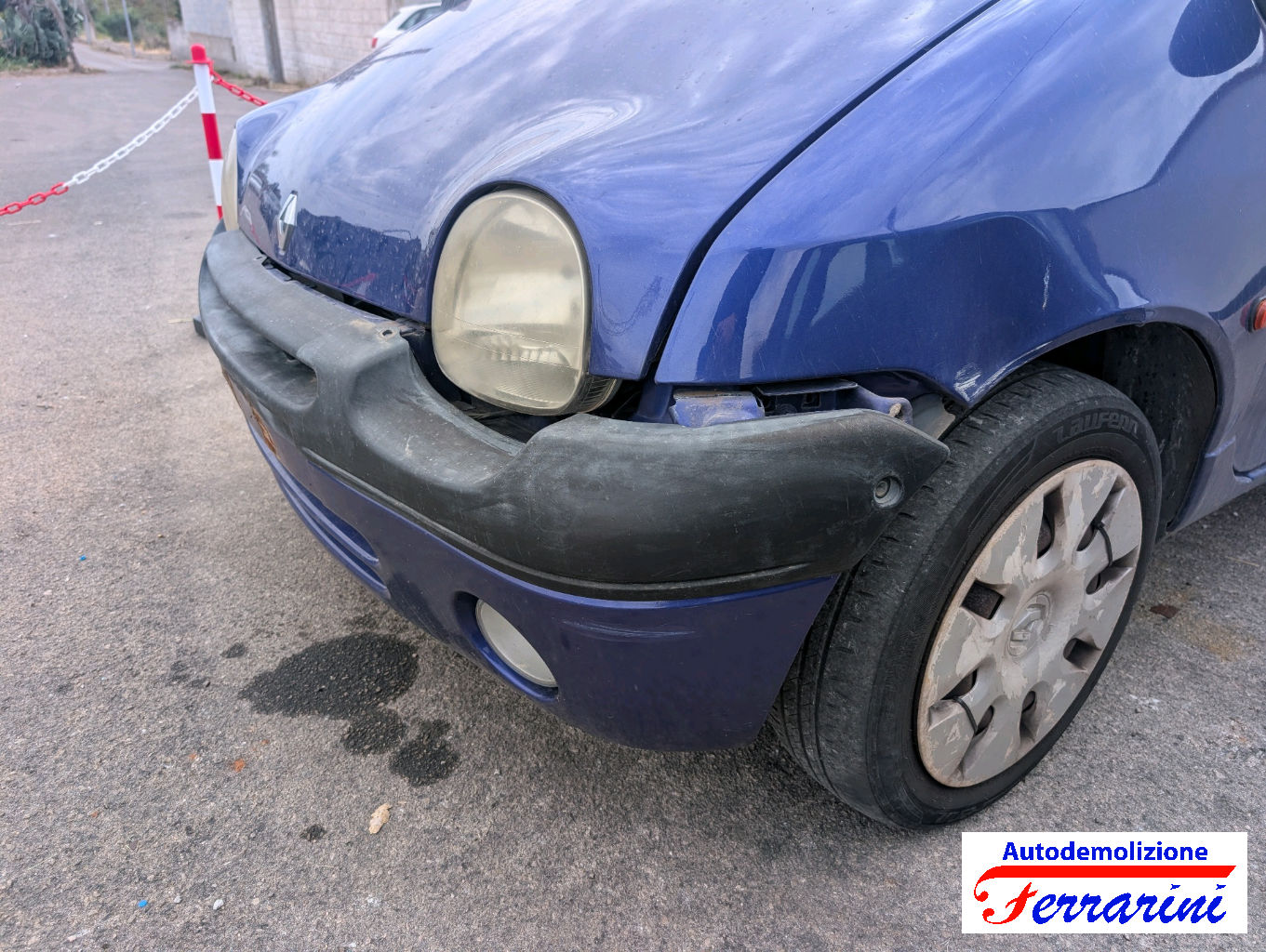 Renault Twingo 1 C06 1.2 58CV 1996-2007