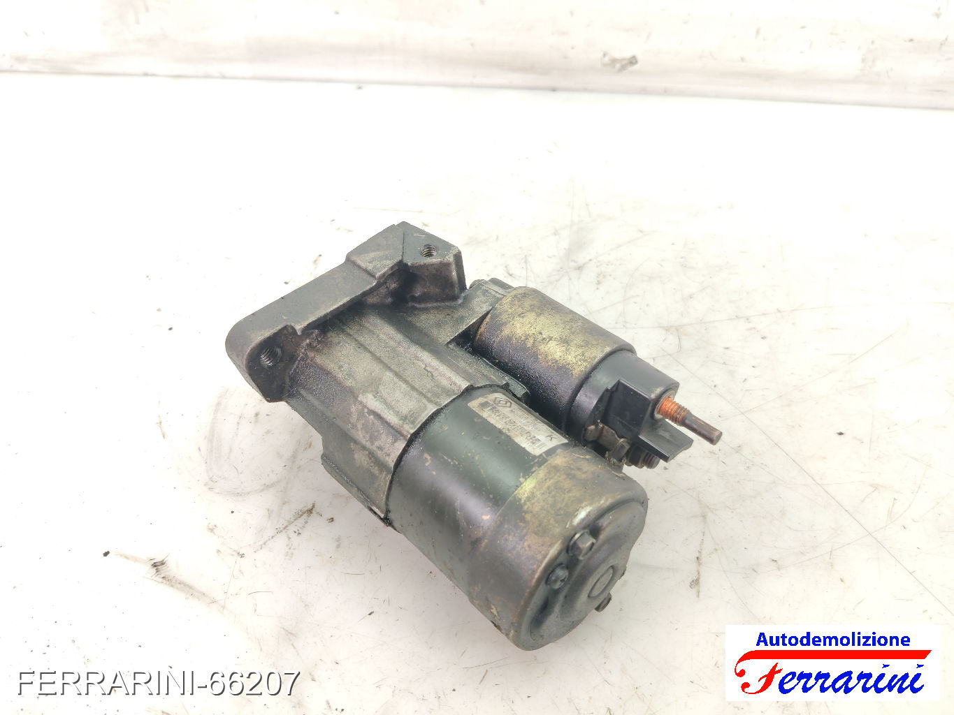 Motorino Avviamento NISSAN MICRA 3 K12 1.5 DCI 2003-2010 8200227092, M000T91581