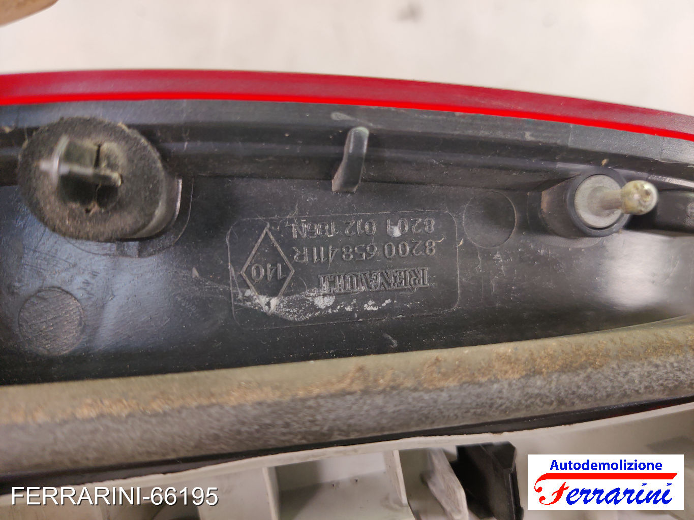 Fanalino Stop Posteriore RENAULT MODUS F/JP0 2010-2023 sinistro, sx 8200658411R 7