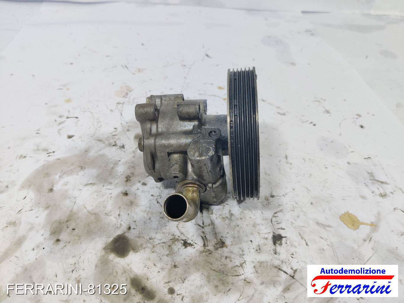 Pompa Servosterzo FORD FIESTA 5 JD, JH 1.4 TDCI 2001-2008 9