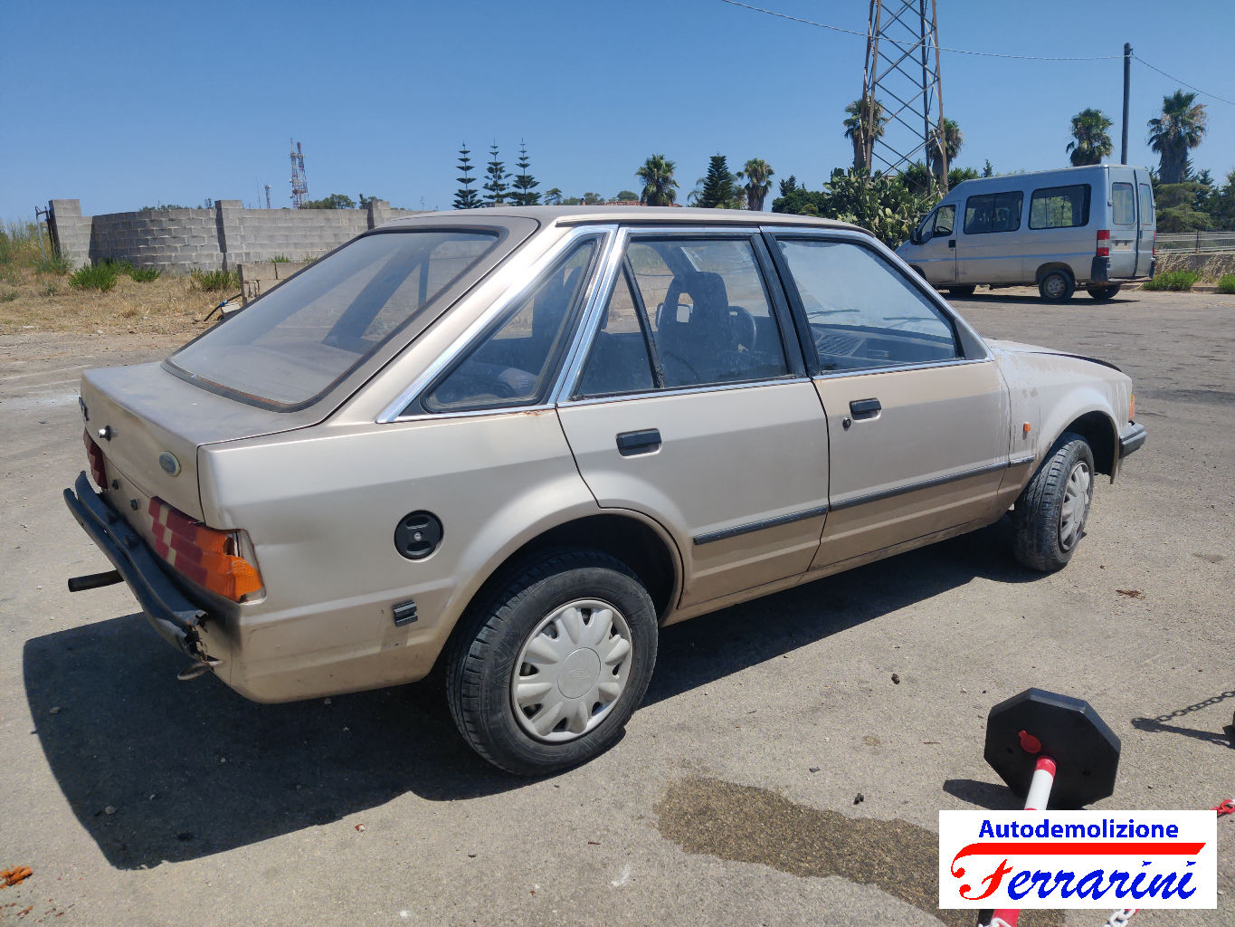 Ford Escort 3 GAA 1.3 69CV 1980-1985