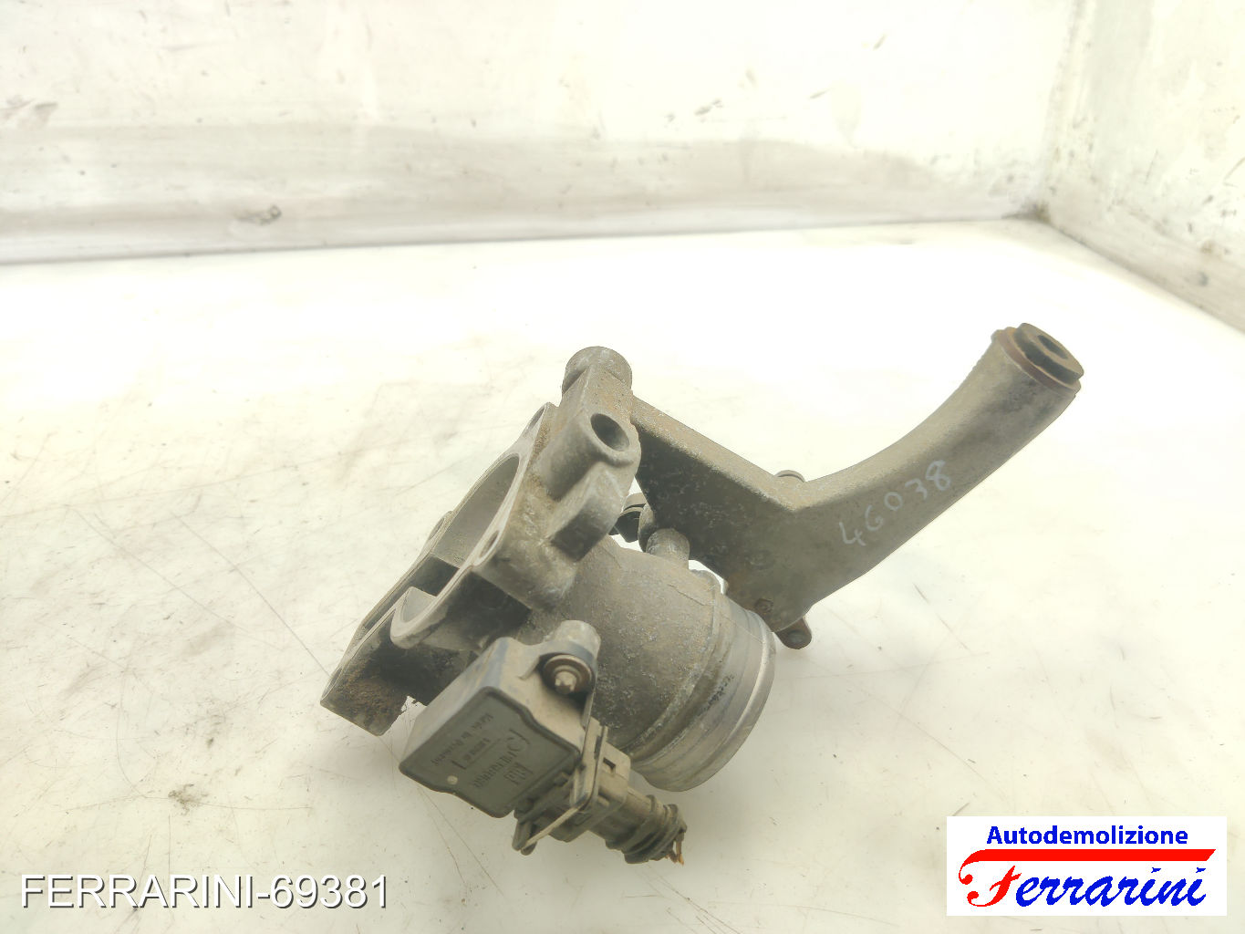 Corpo Farfallato RENAULT CLIO 2 BB, CB 1.6 1998-2005 7700273699, 8200682611