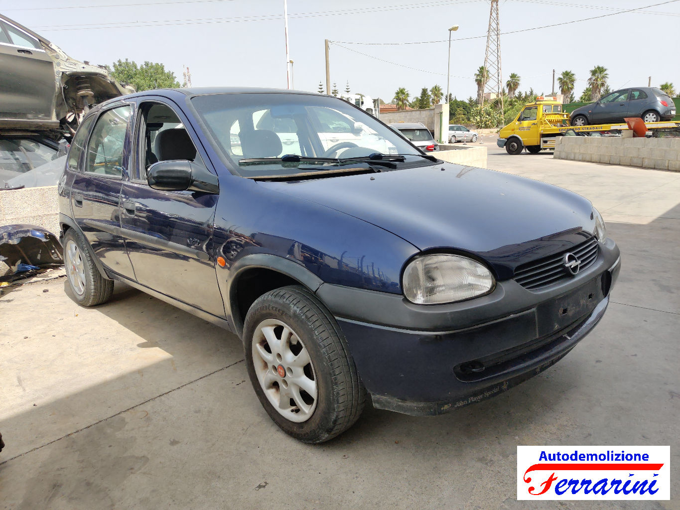 Opel Corsa B 77