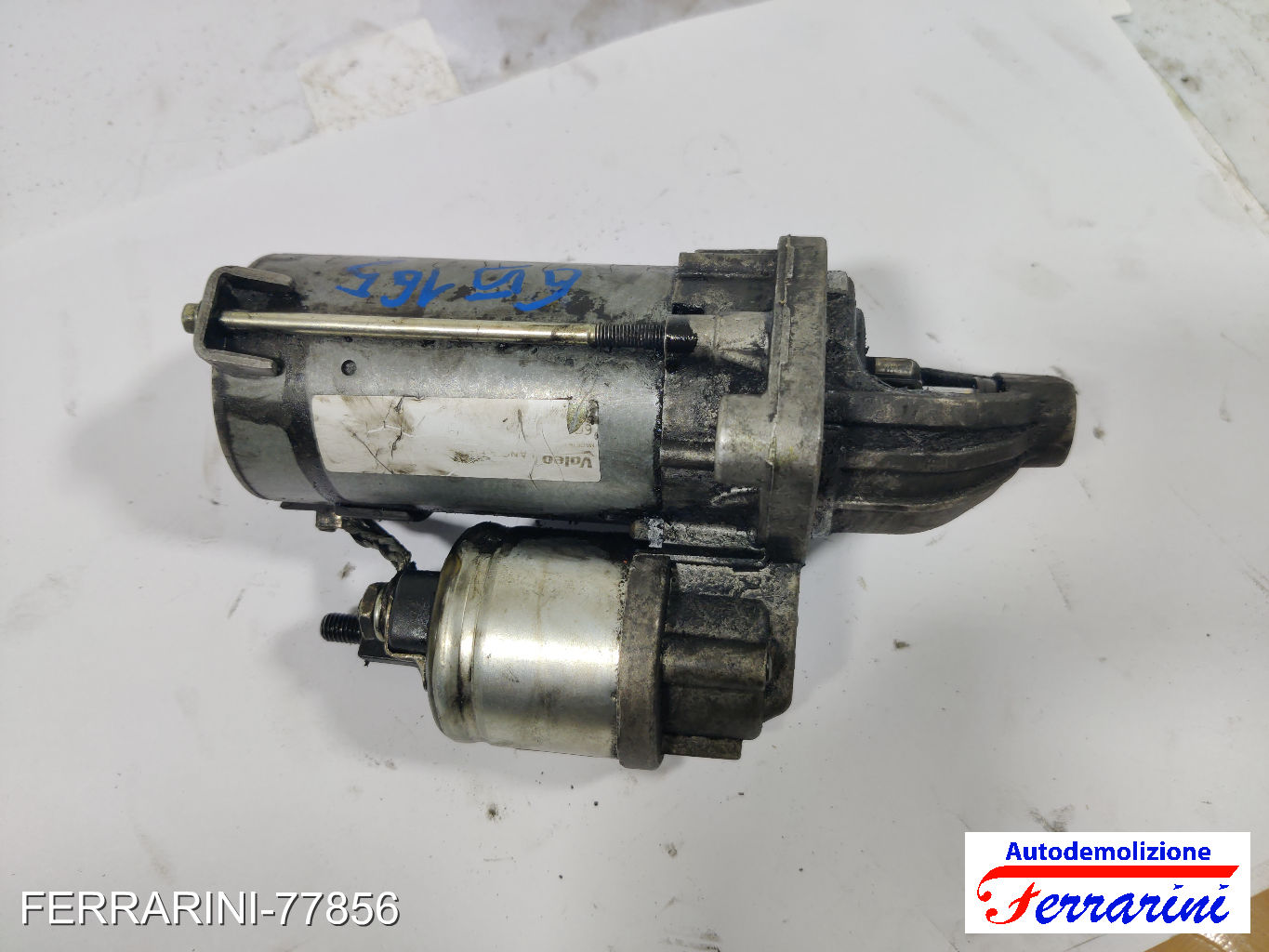 Motorino Avviamento FIAT GRANDE PUNTO 199 1.3 D MULTIJET 2005-2010