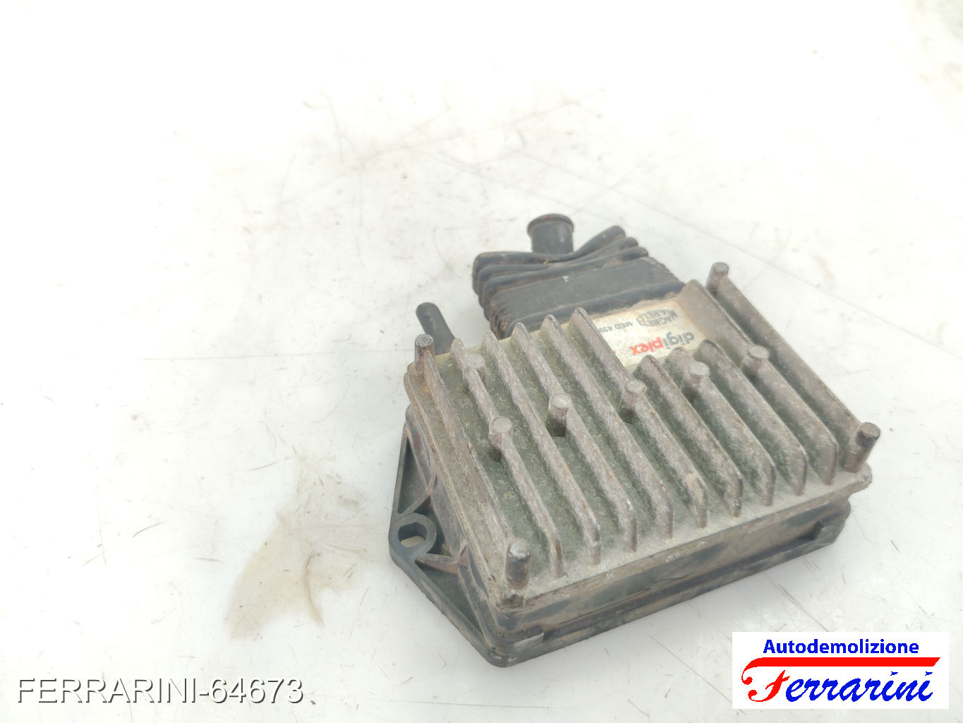 Centralina Motore FIAT UNO 146 70 I.E 1.4 1989-1996 7745668, DIGIPLEX2, MED439M