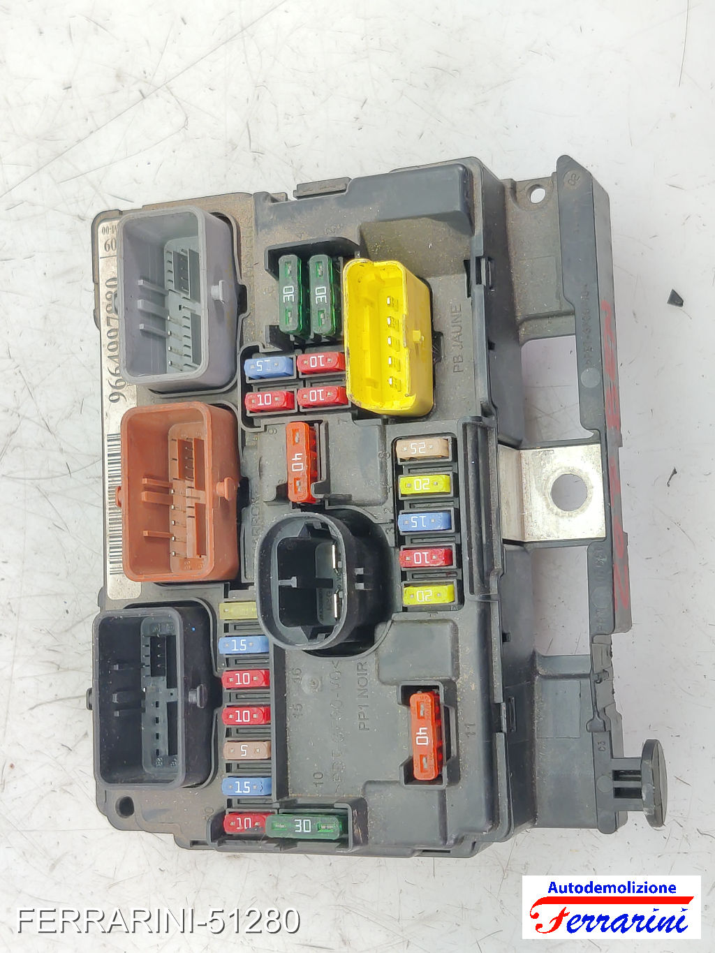 Kit Accensione CITROEN C3 1 FC, FN 1.4 HDI 2002-2009 SW9665424480, HW9651696680 11