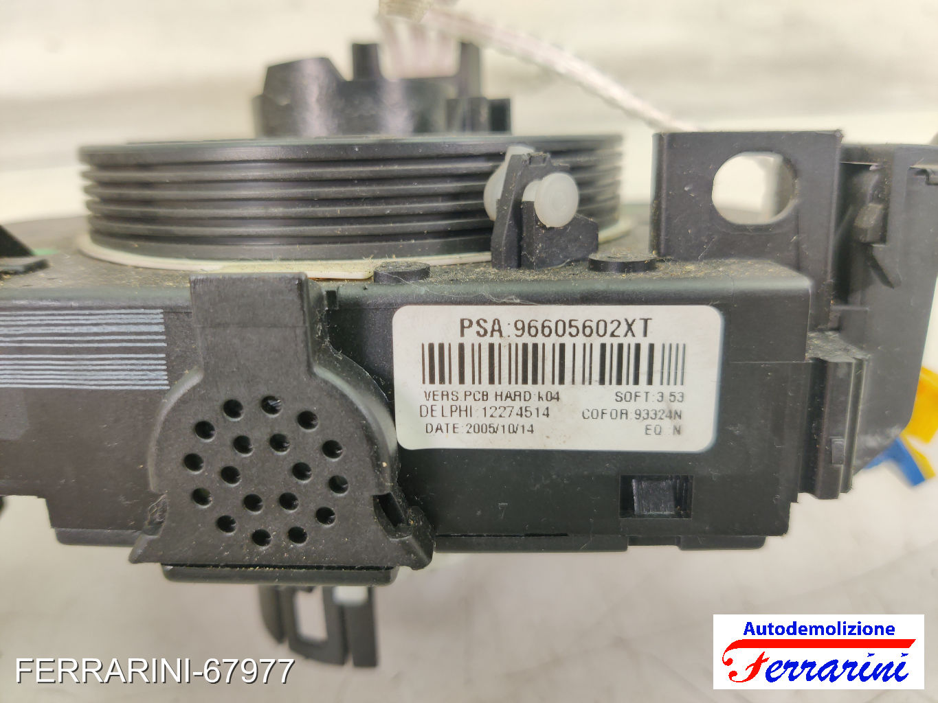 Devioluci CITROEN XSARA BREAK N2 2001-2005 96511201XT, 96477526XT 12