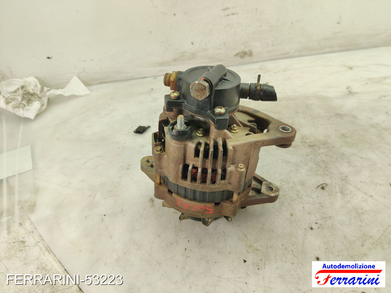 Alternatore OPEL CORSA B S93 1.5 TD 1993-2000 97041790, LR170420, LR170505