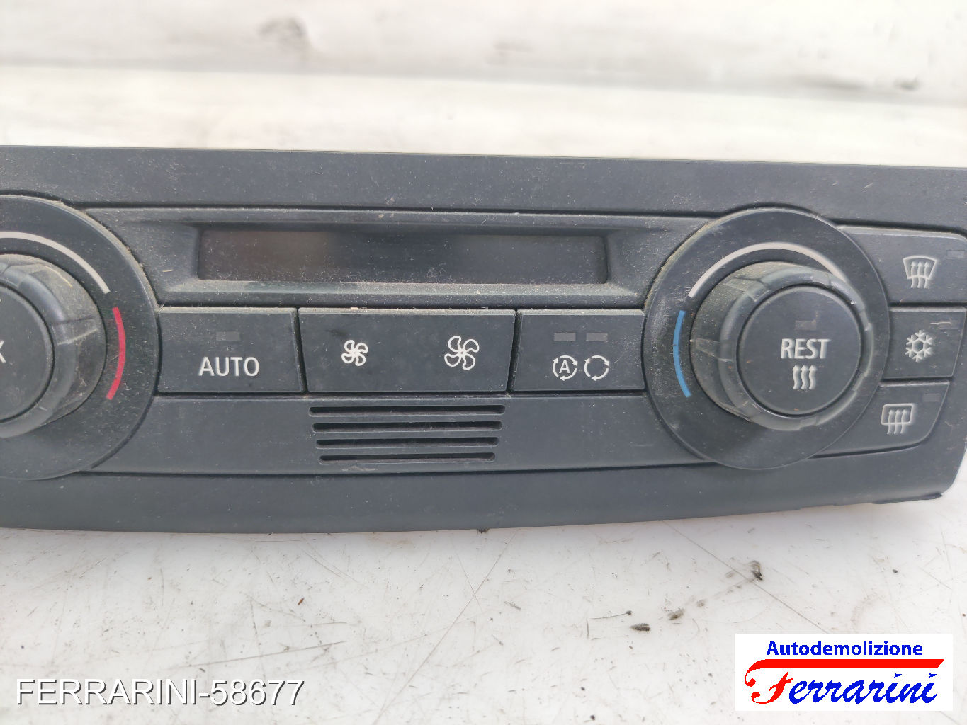 automatico bizona Tastiera Clima BMW SERIE 1 E87 2004-2011 anteriore, frontale 11