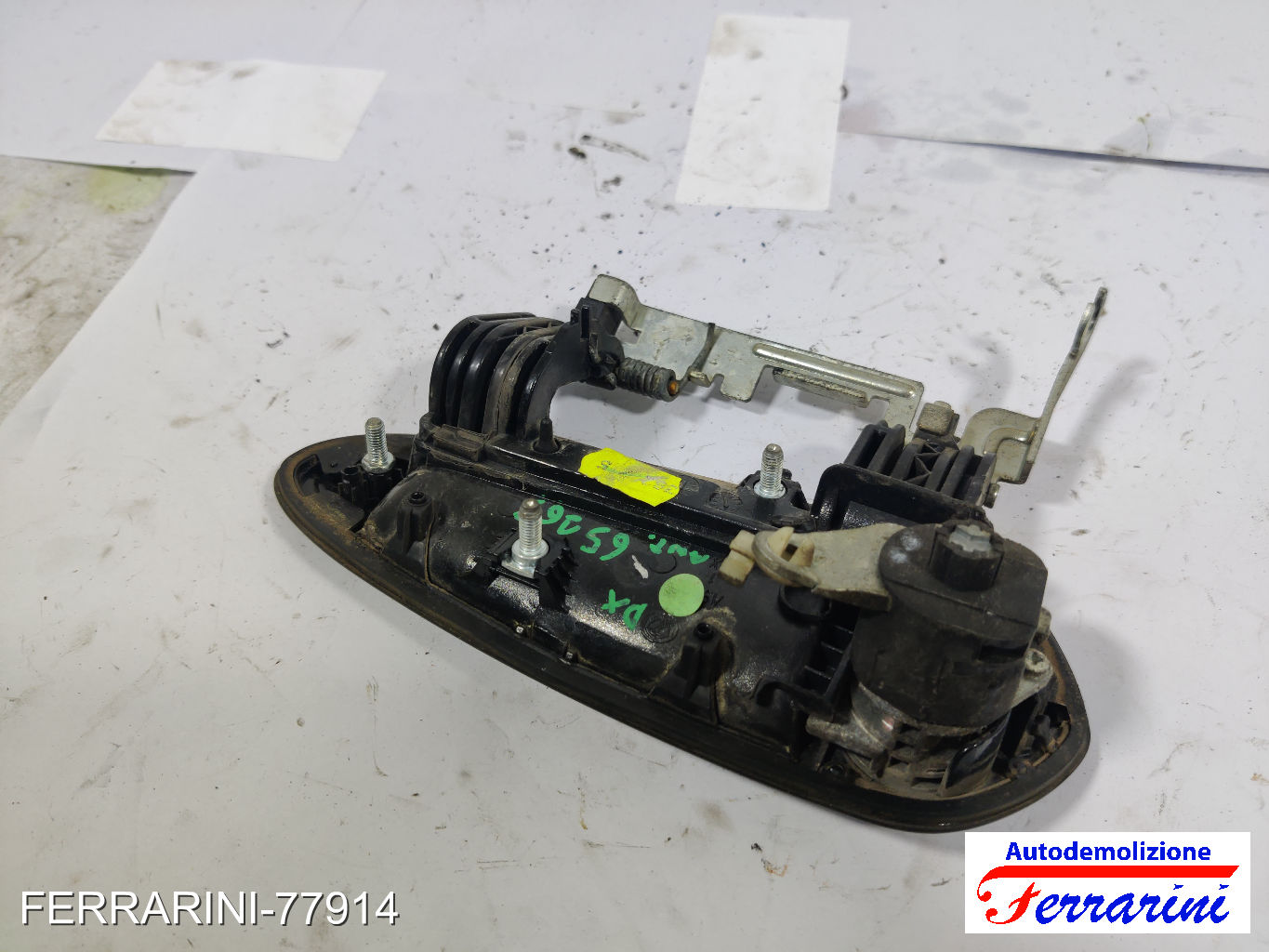 Maniglia Porta Esterna FIAT GRANDE PUNTO 199 2005-2010 destra, dx, frontale
