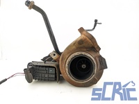 Turbina MERCEDES CLASSE E W211 E 270 CDI 2002-2008 A6470900180, 72746350049 8