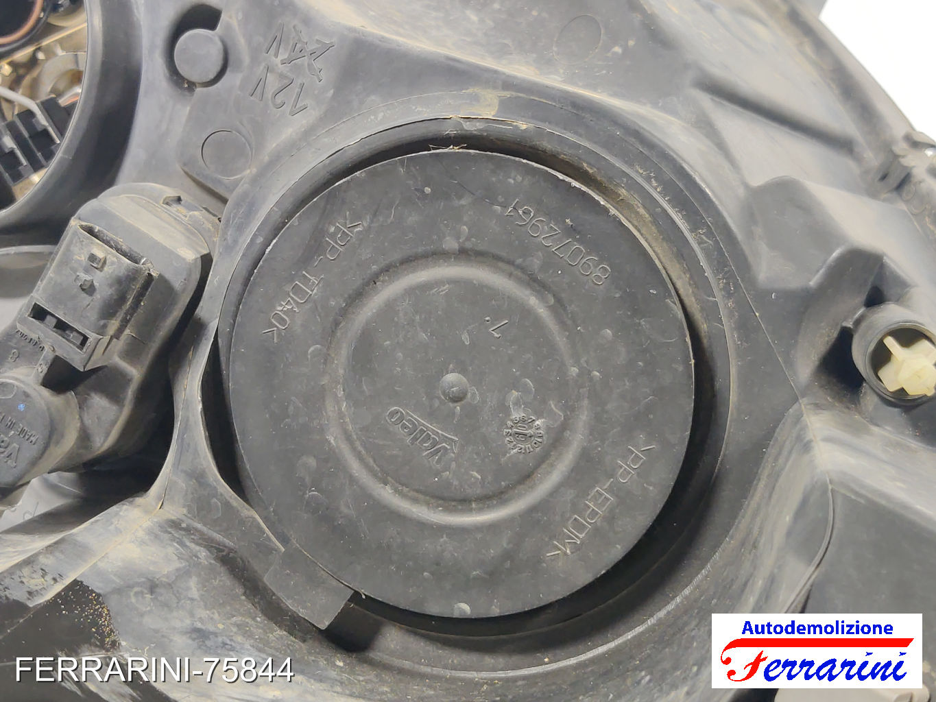 Faro Anteriore RENAULT SCENIC 3 JZ0/1 2009-2023 sinistro, sx 260606760R
