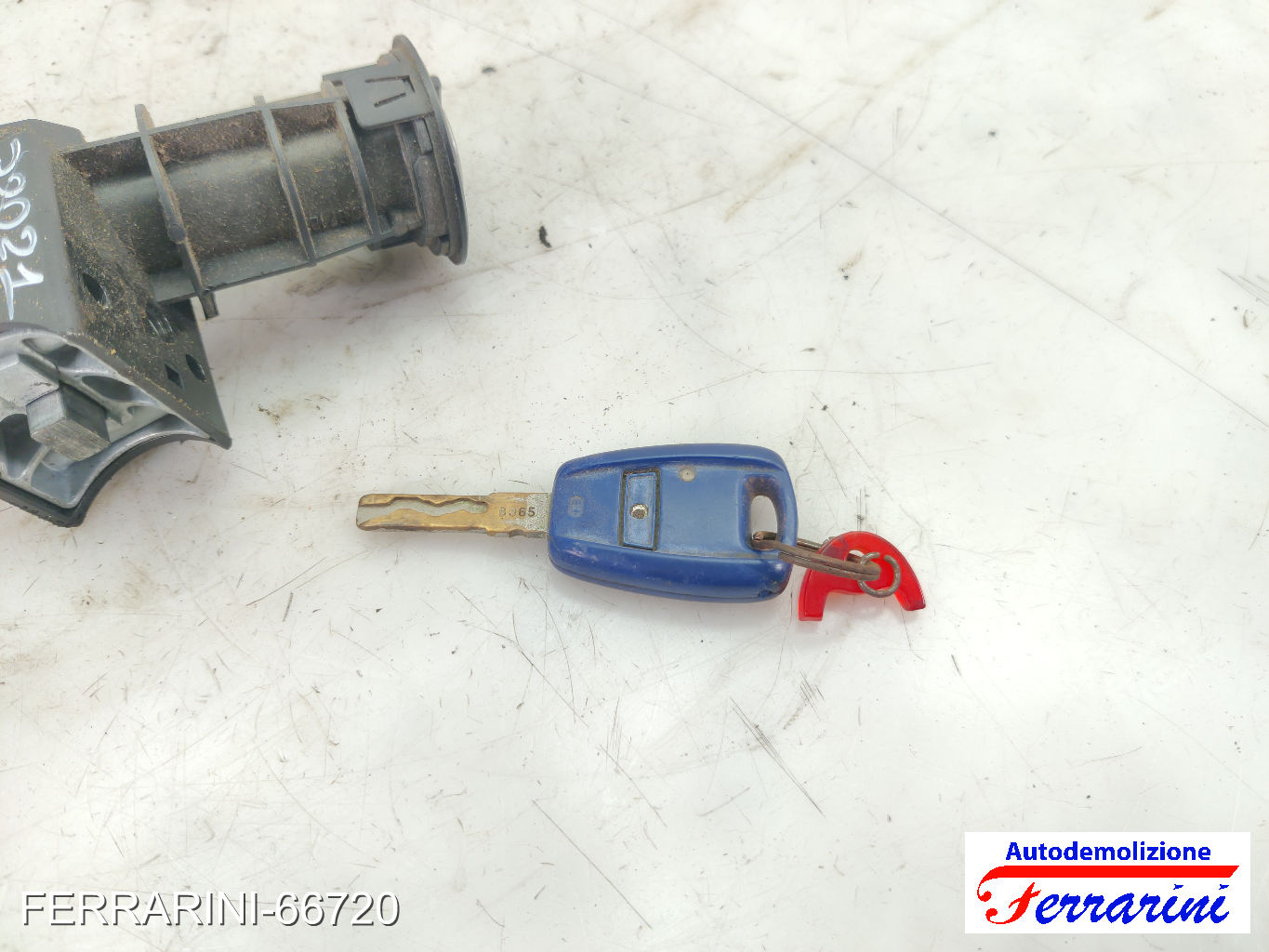Bloccasterzo FIAT PUNTO 188 2003-2012 46753084, 32021, 60816261