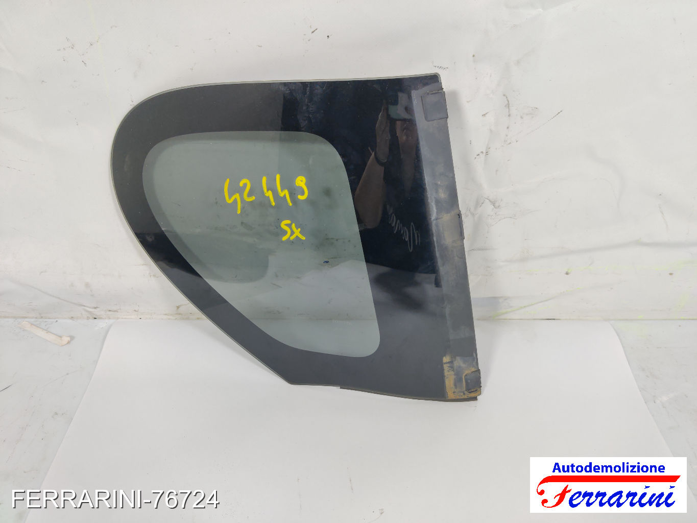 Vetro Fisso TOYOTA IQ J1 2009-2015 Sinistra 6