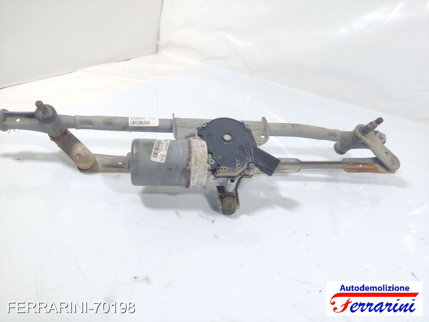 Spazzacqua Motorino Tergicristallo CHRYSLER GRAND VOYAGER 5 RT 2007-2023