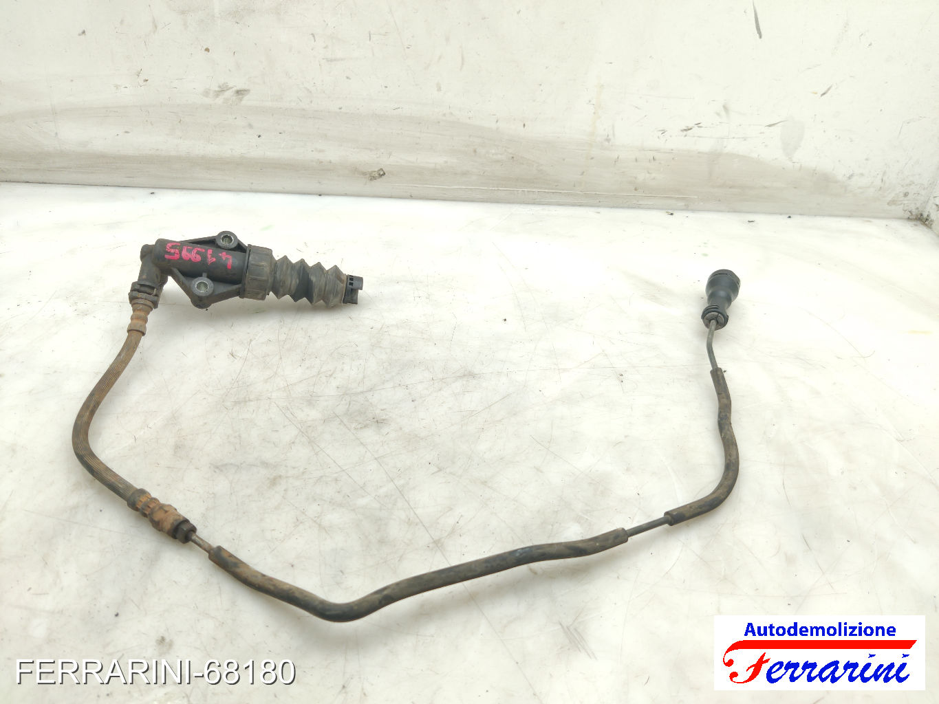 Tubo Frizione Idraulico ALFA ROMEO MITO 955 2008-2013 55220264 9