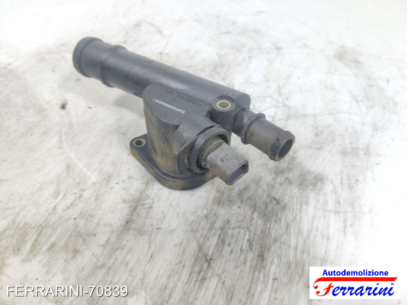 Termostato VW POLO 9A, 9N 1.4 TDI 2005-2009 038121132G, 038121132D