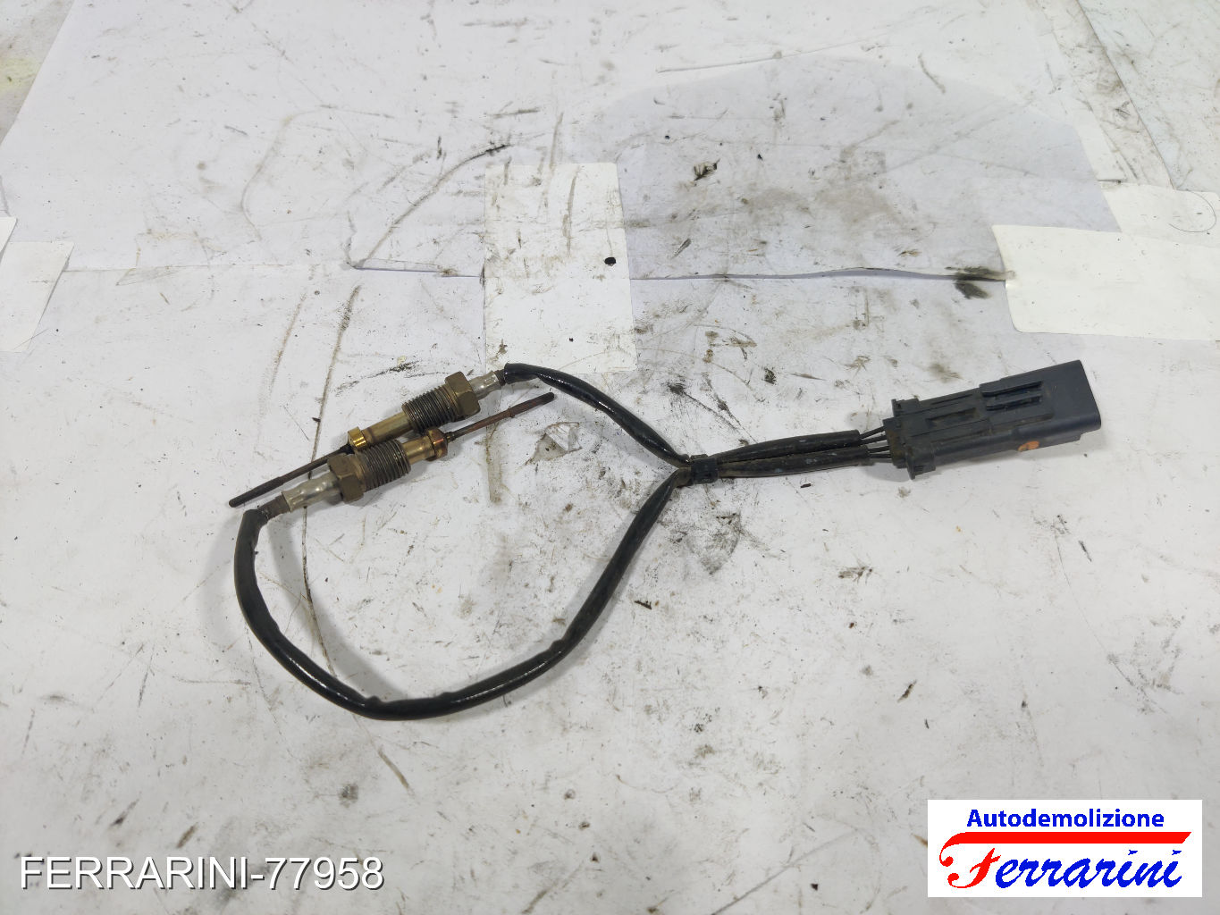 Sensore temperatura scarico Sonda Lambda PEUGEOT 308 2 L3, LB, LH, LP, LW