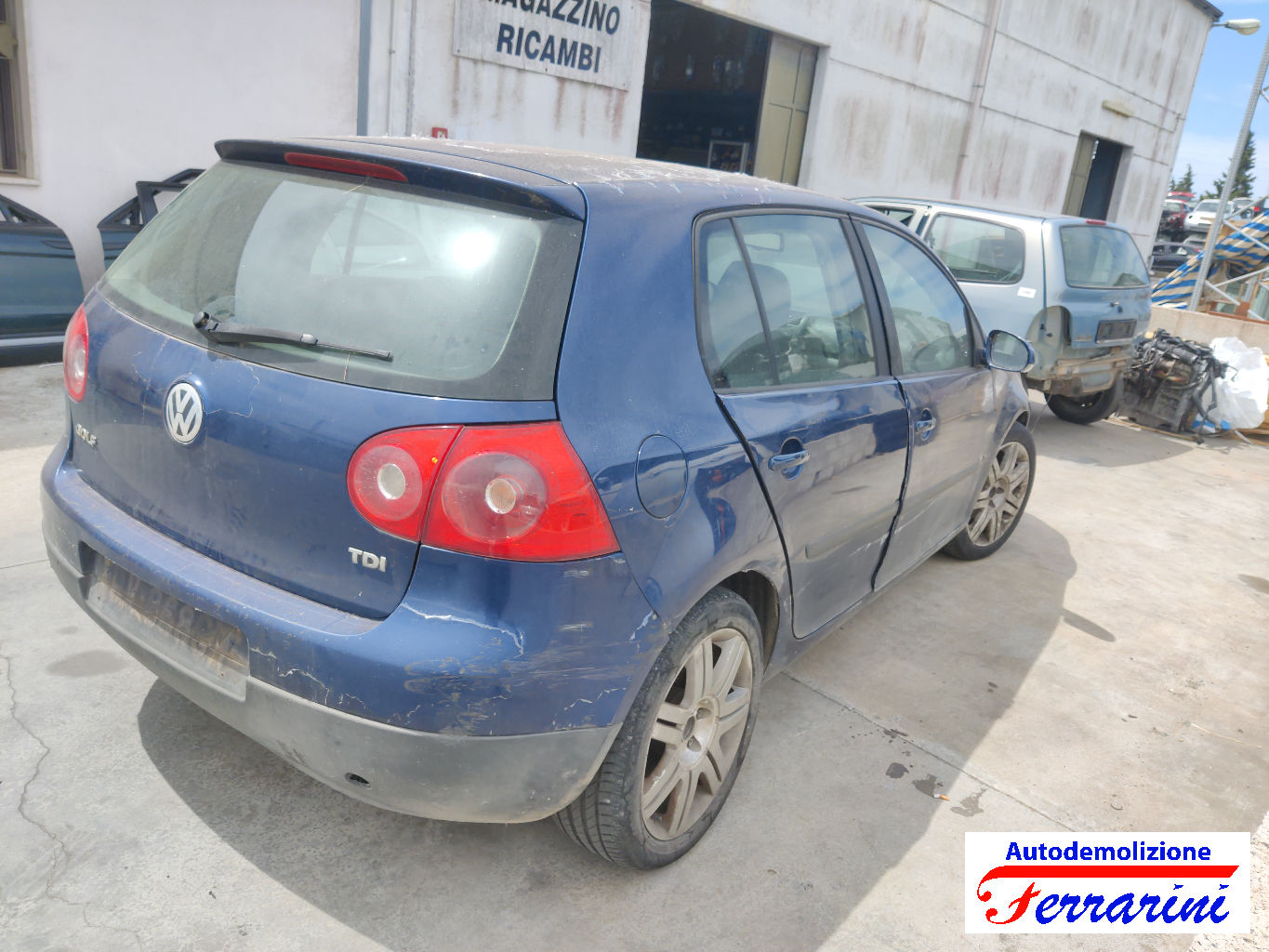 Vw Golf 5 1K1 1.9 TDI 105CV 2003-2008