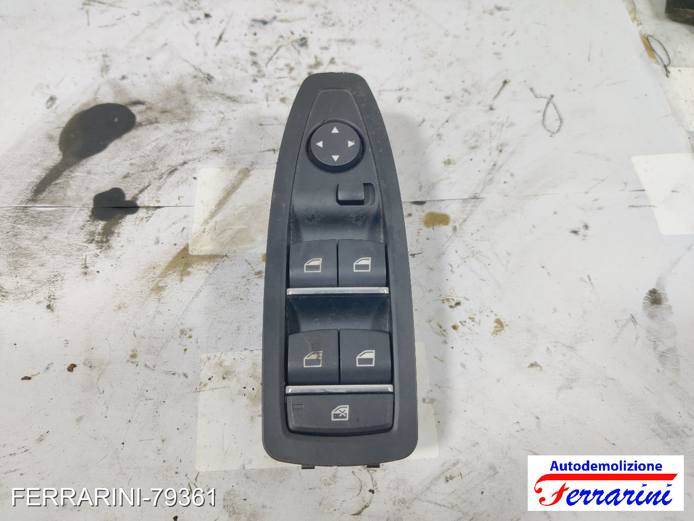 Pulsantiera Tastiera Alzavetro BMW 3 TOURING F31 2012-2019 sinistra, sx
