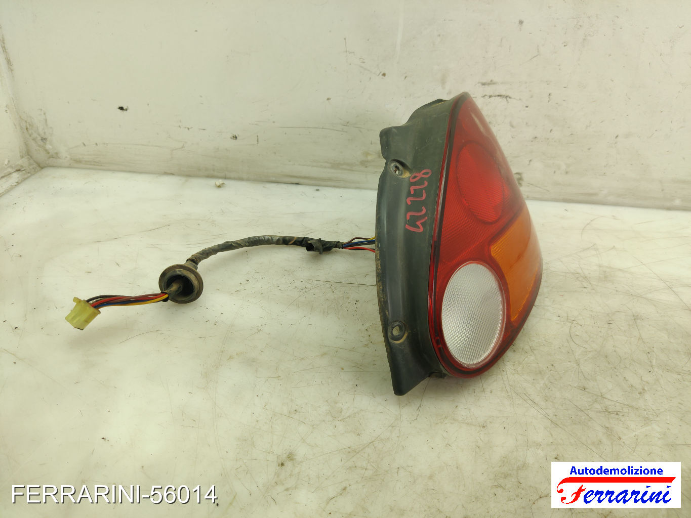 Fanalino Stop Posteriore DAEWOO MATIZ M100, M150 1998-2002 destro, dx 96563515 11