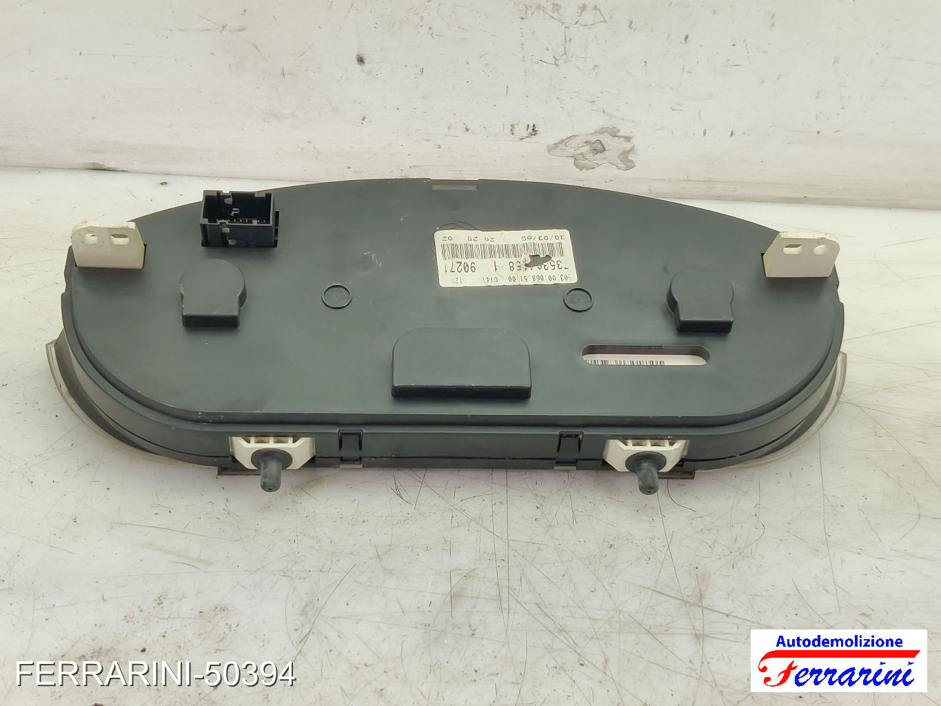 Quadro Contachilometri FIAT IDEA 350 1.3 D MULTIJET 2004-2012 735364158 6