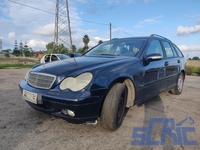 Mercedes Classe C S203 C 220 CDI 143CV 2001-2007
