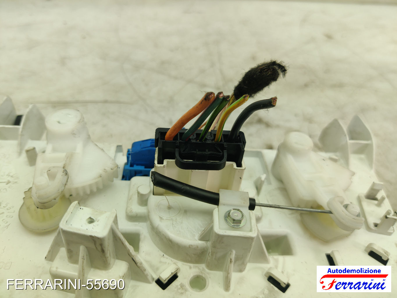 Tastiera Clima FIAT PUNTO 199 2012-2023 anteriore, frontale 7