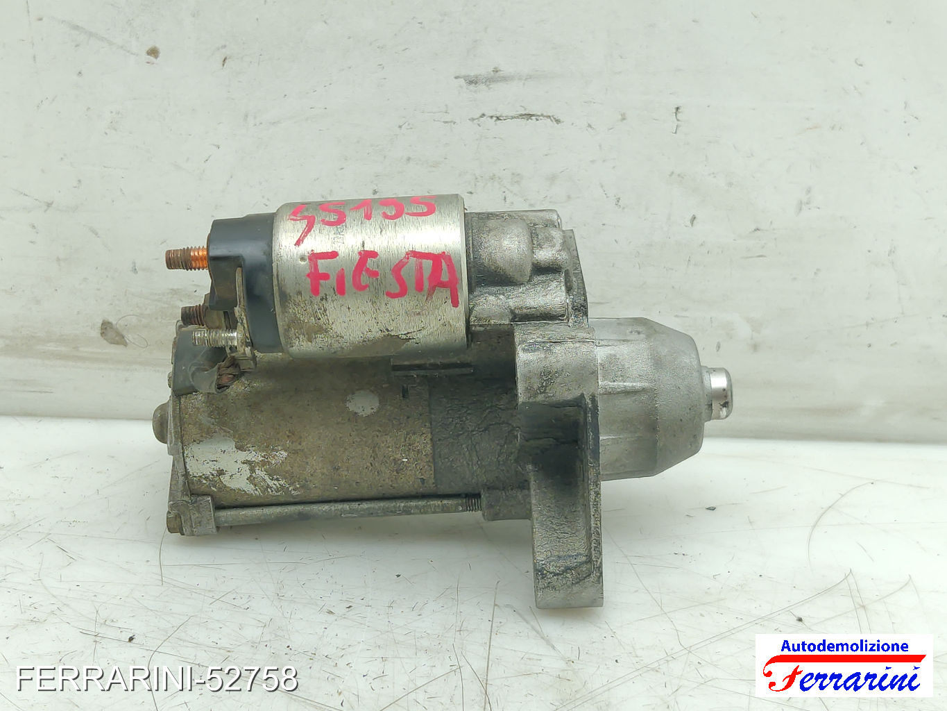 Motorino Avviamento FORD FIESTA 5 JD, JH 1.4 TDCI 2001-2008 2010001021 9
