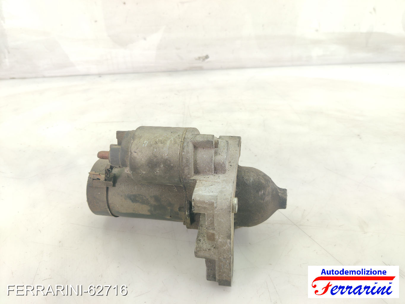 Motorino Avviamento FIAT GRANDE PUNTO 199 1.3 D MULTIJET 2005-2013 518102660