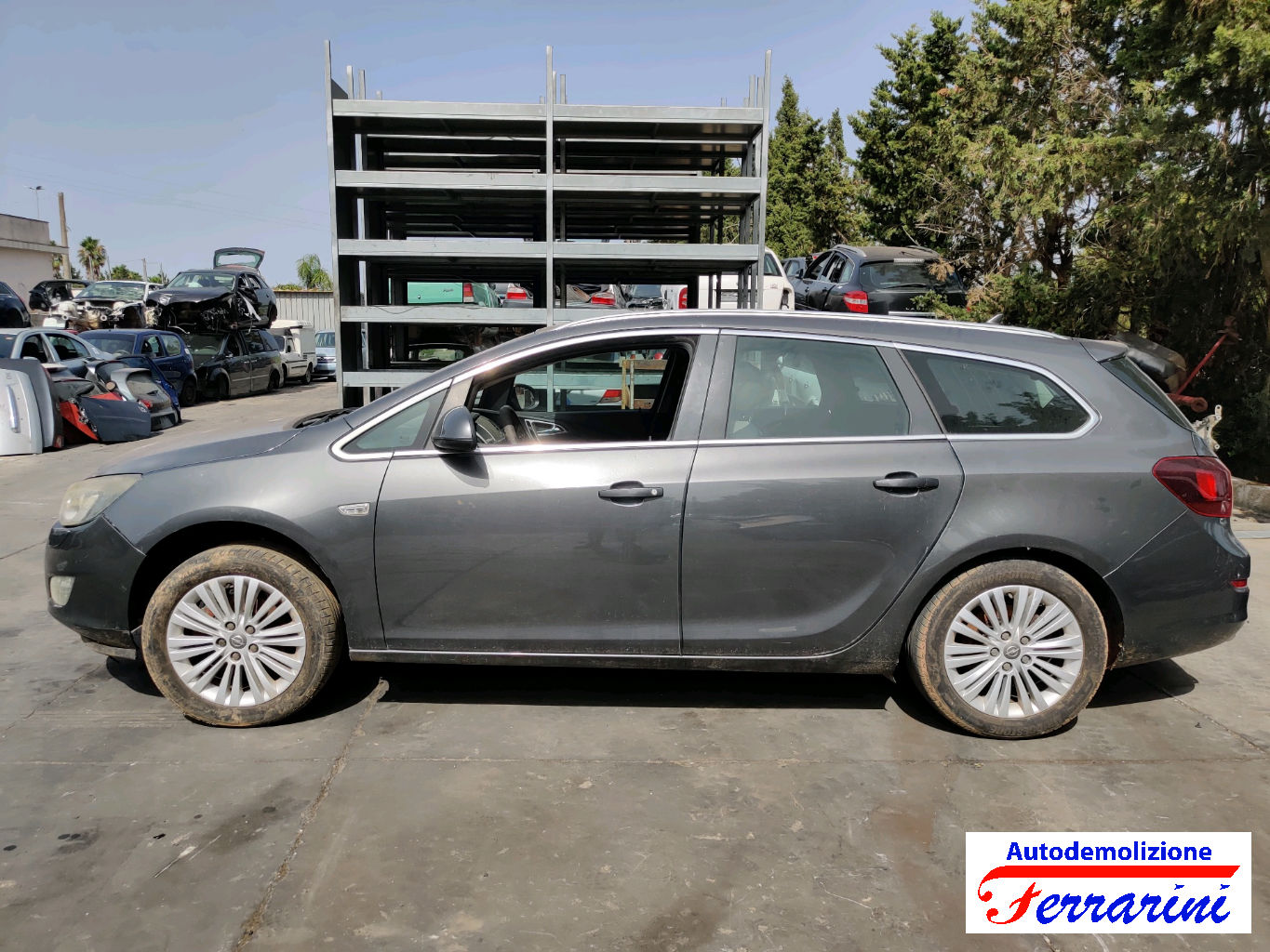 Opel Astra J Sports Tourer P10 2.0 CDTI 160CV 2010-2015