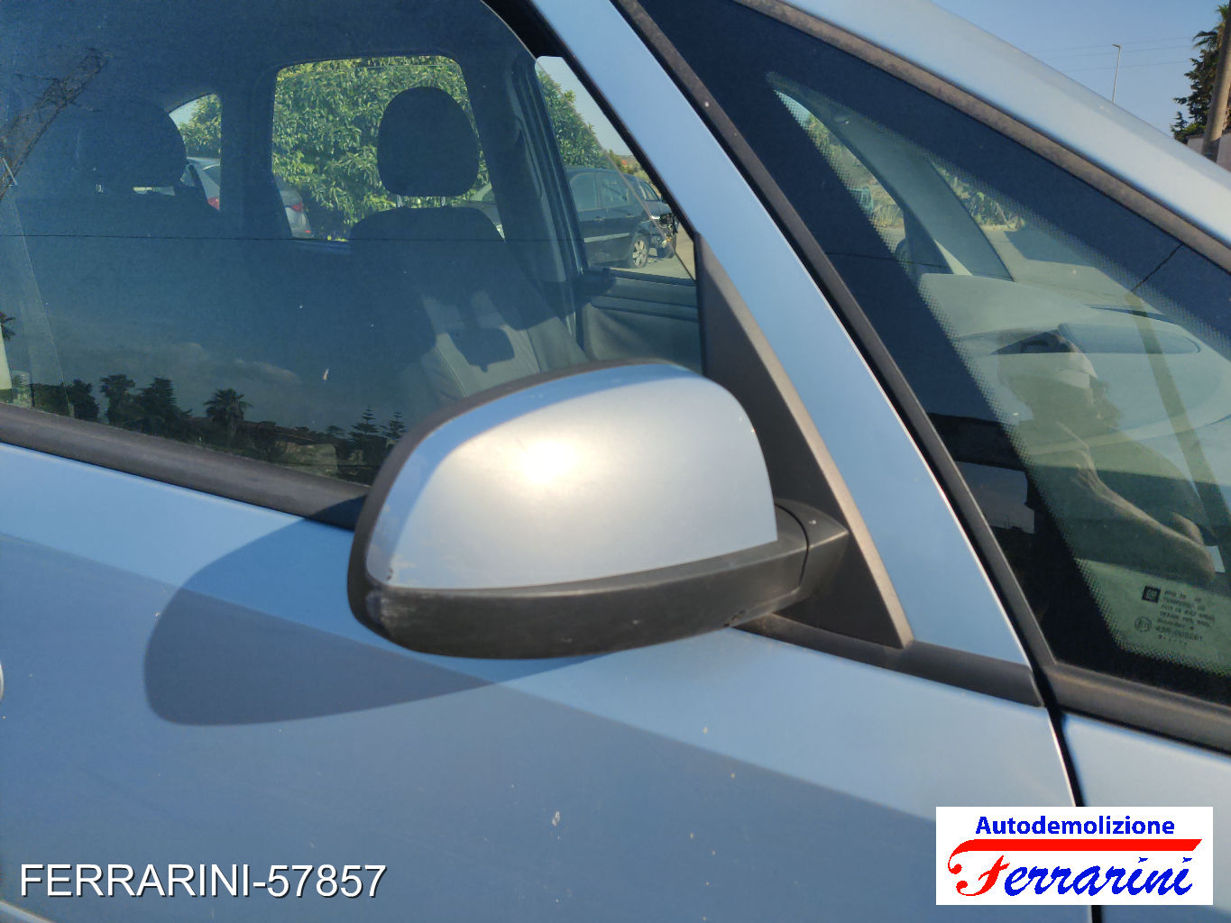 Opel Meriva A X03 1.3 CDTI 75CV 2003-2010