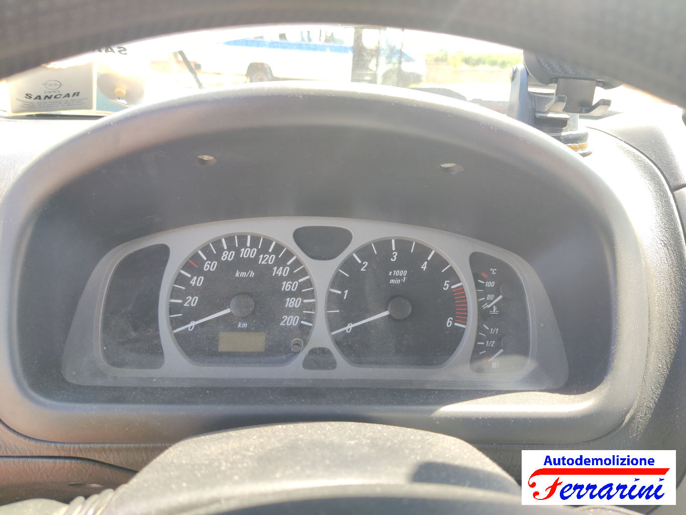 Opel Agila A H00 1.3 CDTI 70CV 2003-2007