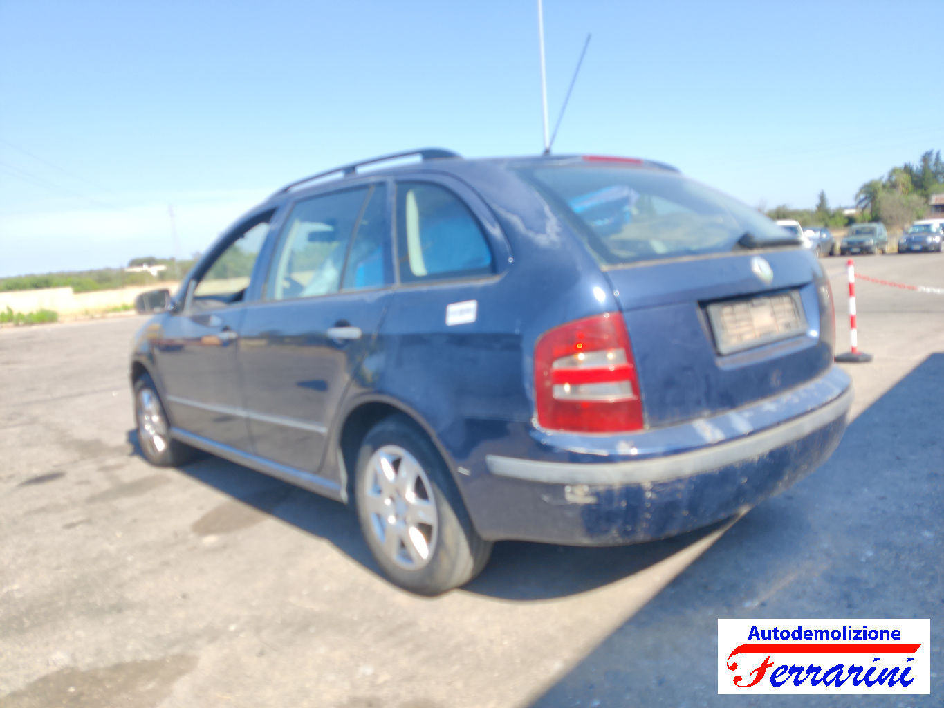 Skoda Fabia 1 Combi