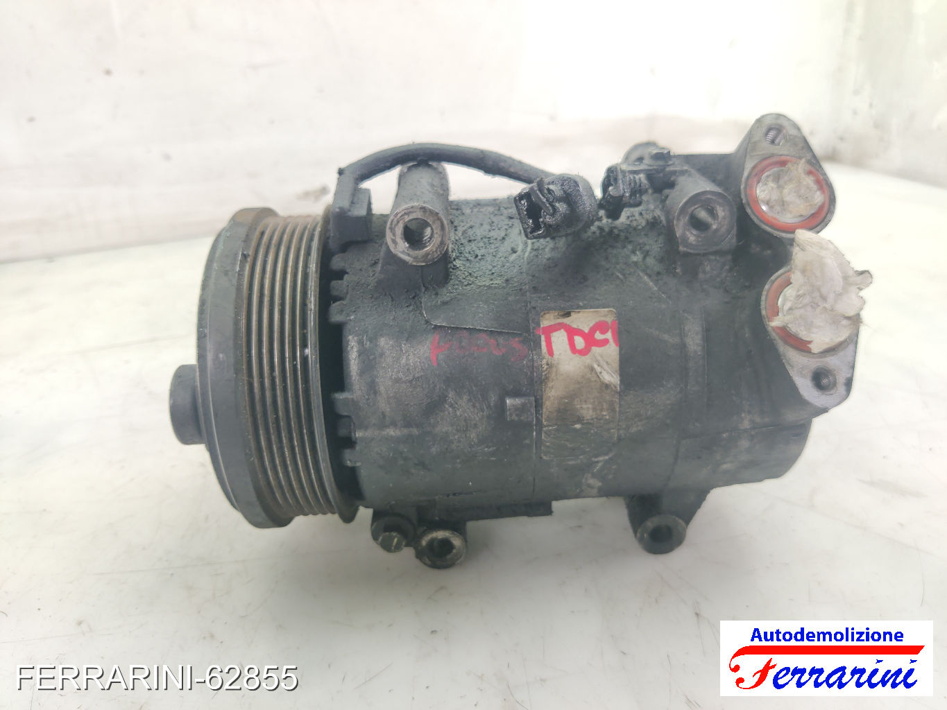 Compressore Clima FORD FOCUS SW DNW 1.8 TURBO DI/TDDI 1999-2004 6
