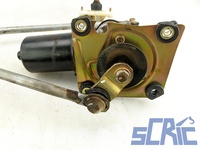 Spazzacqua Motorino Tergicristallo NISSAN MICRA 2 K11 2000-2003 anteriore