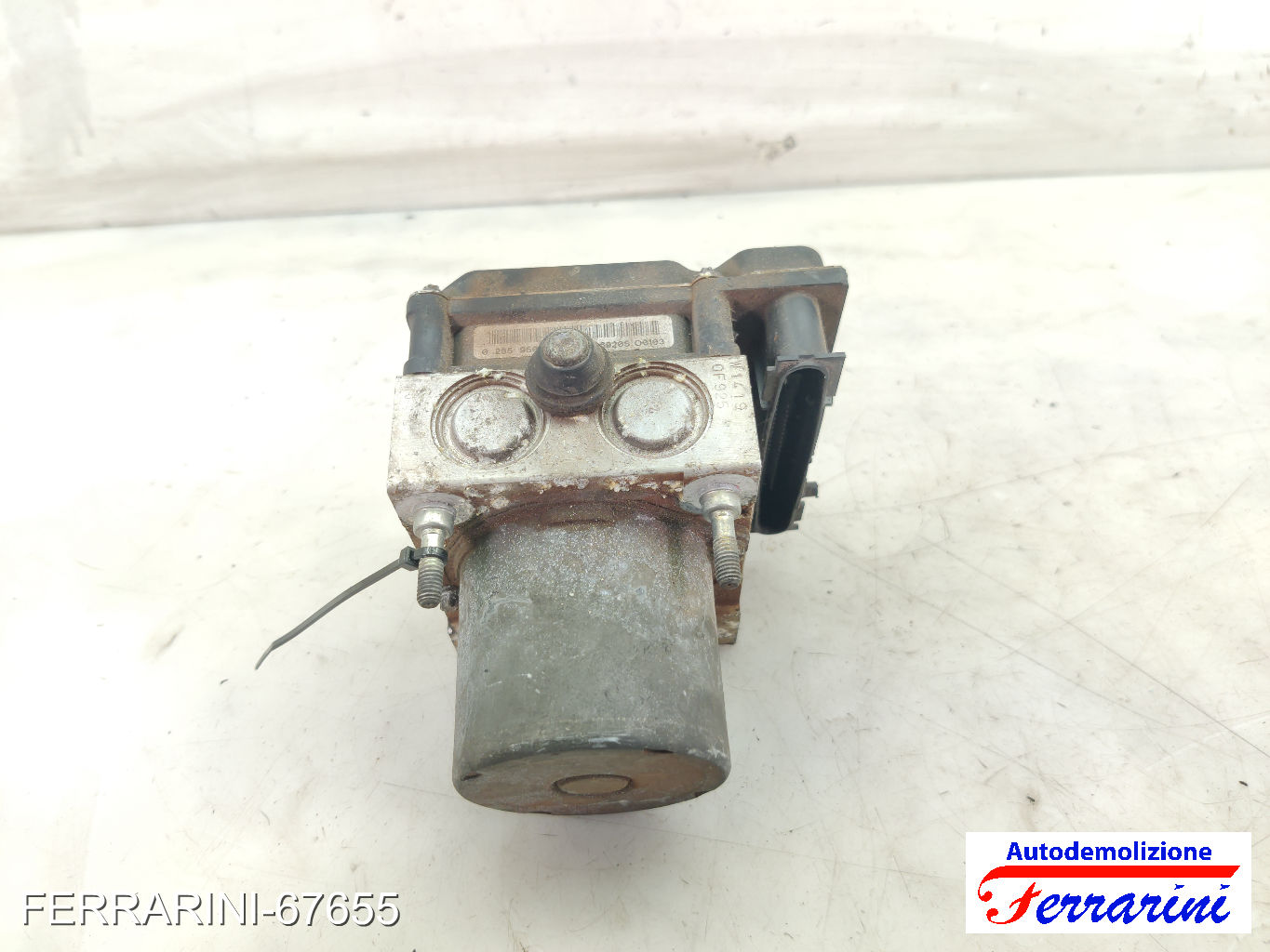 Centralina Pompa Abs OPEL MERIVA A X03 1.7 CDTI 2006-2010 13212935, 0265950475